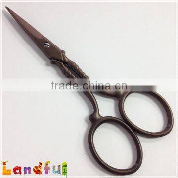 Zakka Bronze Sewing Crochet Project Craft Vintage Scissors photo-6