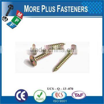 Made in Taiwan Carbon Steel Wafer Head Self Drilling Screw TEK Screw for Roofing Screw photo-2