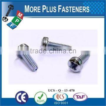Made in Taiwan DIN 7500 Self Tapping Thread Forming Thread Rolling Screw All Types