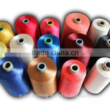 250D/10F FLAT VISCOSE RAYON FILAMENT YARN IMITATION RAYON YARN photo-4
