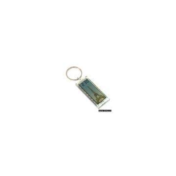 Sell Solar Powered LCD Flashing Keychain with Clock Display