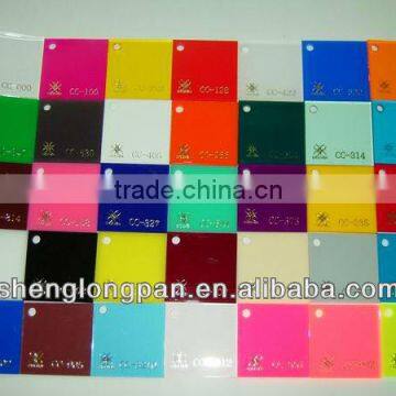 Colored Acrylic Mirror Sheet