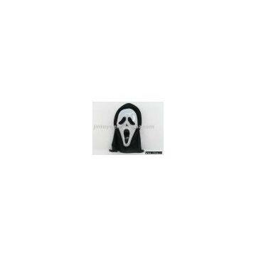 Halloween horror mask,halloween decoration,promotion gift,holiday mask,halloween ornament