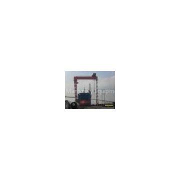 200 Ton Heavy Duty Gantry Crane, Shipyard Cranes For Ship Building