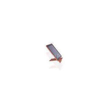 Eco-Friendly Ipad Wooden Case With Stand , Real Red Rosewood Material