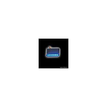 Car Alarm System LED Scanner