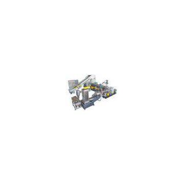 Waste PP PE Plastic Granulator / waste plastic granules making machine with CE