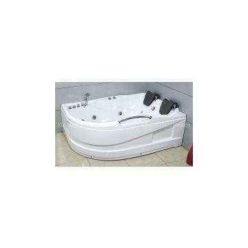 Stainless steel handle washtub two persons bathtub