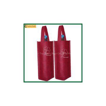 Single Bottle Wine Bag China Cheap Wine Bag(TP-WB054)