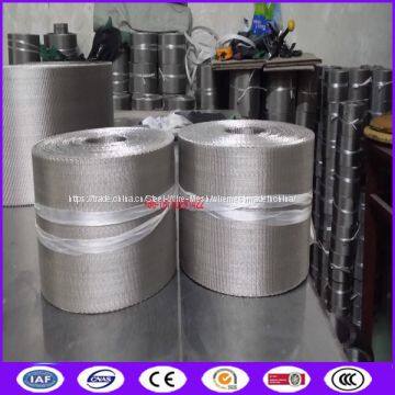 SS RDW Woven Wire Cloth Filter Belts For Continuous Screen Changers made in China