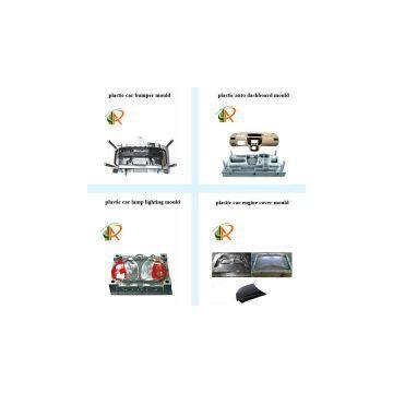 China Custom Injection Plastic Auto Bumper Mould photo-3