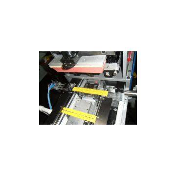 Automatic Four Color Wooden Ruler Pad Printing Machine photo-2