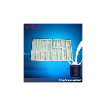 Rtv Liquid Moulding Silicone Rubber( for Concrete, PU Resin , Gypsum Casting)
