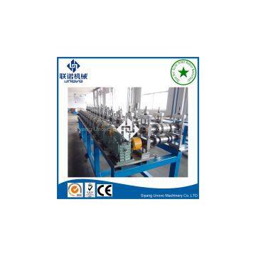 warehouse storage rack roll former production line