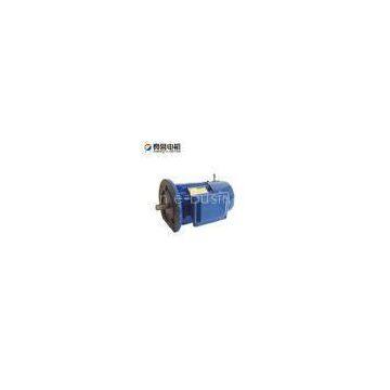 Reliable Blue AcElectrical Motor / electric induction motors Cast Iron