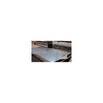 EN / DIN / BS / GB Cold Rolled Stainless Steel Plate / panels anti - corrosion 2B Surface