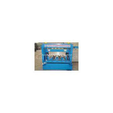 Automatic Galvanized Aluminum Floor Deck Roll Forming Machine 15m/min