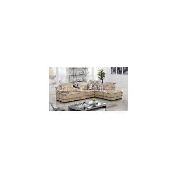 Thailand Living Room Leather Sofa Set Yj6831