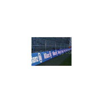 RGB High Definition Electronic display advertising LED Billboards for football perimeter