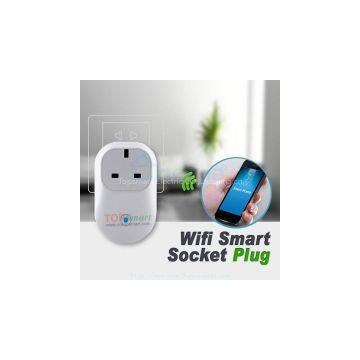 EU/UK/US/AU Wifi Mobile APP Remote Control Power Socket Plug