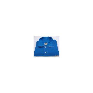 washable and durable 100% cotton classic polo shirt