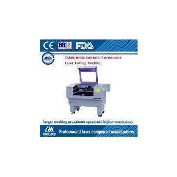 CMA1610 paper cutting machine|laser cutting paper