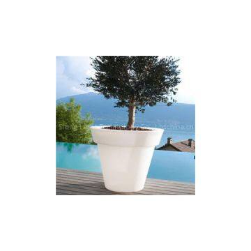 Gota Large Round Outdoor Glowing Led Flower Pot