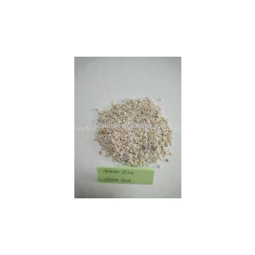 Refractory grade high qualityquartz sand shape