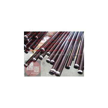 Plastic Coated Iron Thermal Transfer Wood Grain Rod Curtain Rod