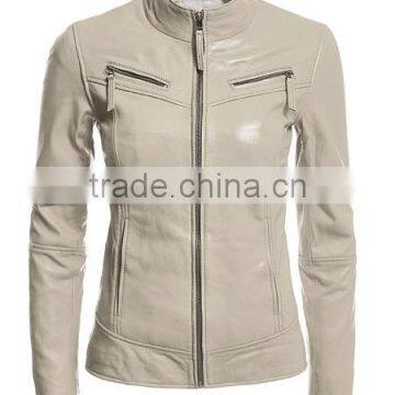 Hot lady Jacket Womens Leather Jacket