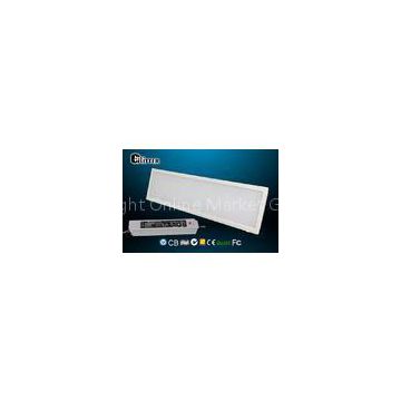 45W 300 X 1200 mm recessed LED Panel Light , High brightness 120lm/w led panel light