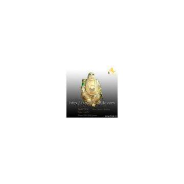 Bone Carving Money Buddha