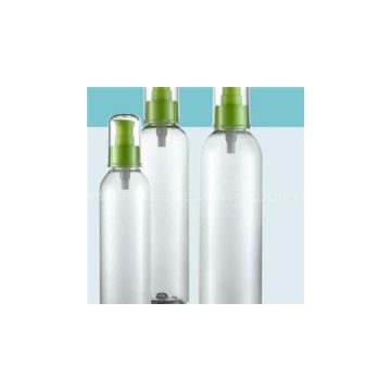 Round Boston PET Plastic Bottle