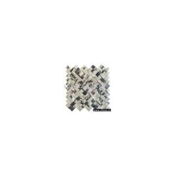 Mosaic tiles, stone mosaic, marble mosaic