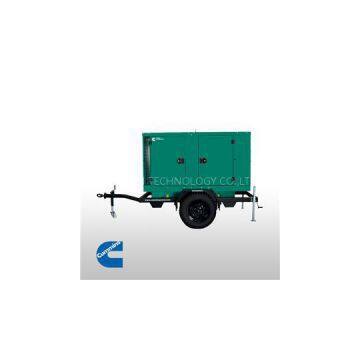 Movable Prime Cummins Diesel Gensets