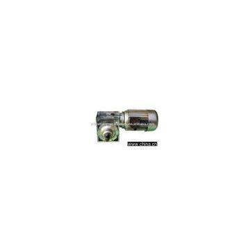 Worm geared motors for greenhouse