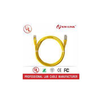 0.16mm Cat5e UTP Stranded LAN Cable with RJ45 Connector