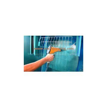 2015 automatic powder coating gun for color change powder coating line