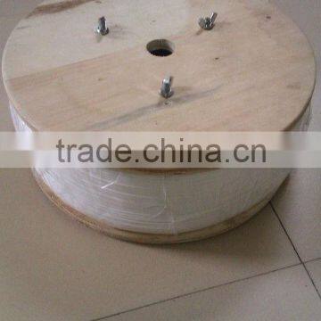 Single iron nose wire for disposable face mask