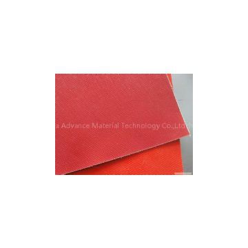 Silicone rubber coated fiberglass fabric