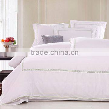 Top Grade 100% Cotton Hotel Bed Linen, White Hotel Linen