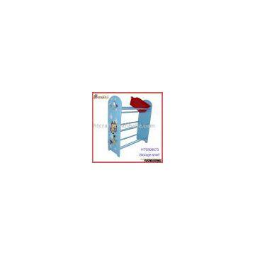 Storage bin, storage shelf