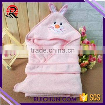 Plain environmental style 100% organic bamboo baby towel