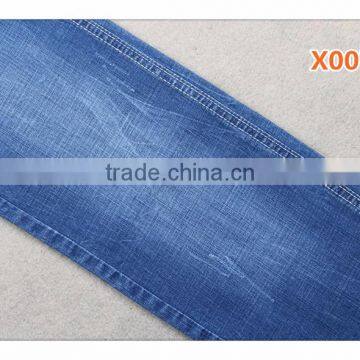 X0072E Crosshatch Light Denim Fabric for Men Jeans photo-6