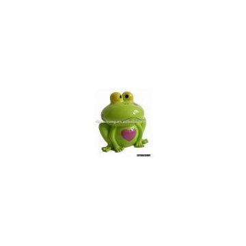 polyresin money box
