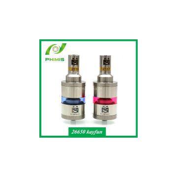26650 kayfun lite plus mechanical mod rebuildable atomizer