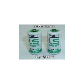 New and Original LS14250 3.6V 1/2AA PLC Lithium Battery