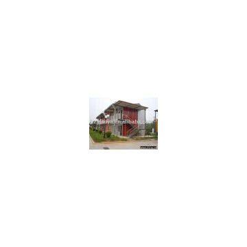 Prefabricated house(modular house, wooden house)