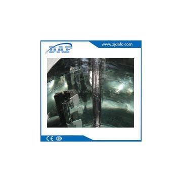 High Speed Cream Agitator Chemical Electric Heating Mixing Tank photo-2