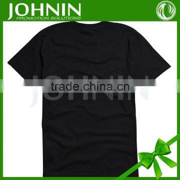 good quality custom logo100% polyester wholesale blank t-shirts